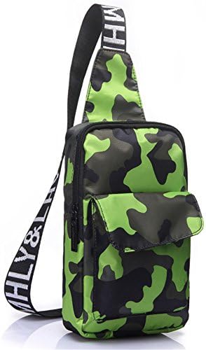 Gym Bag Crossbody Bag Travel Duffel Bag Leisure Backpack Mult-function School Bag Shoulder Backpacks For Man And Woman Camouflage Green