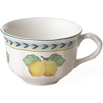 Villeroy & Boch French Garden Fleurence xícara de chá pires