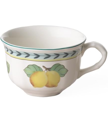 Villeroy & Boch French Garden Fleurence xícara de chá pires