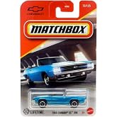 Matchbox 1969 Chevrolet Camaro SS 396 Convertible [Blue] 72/125, 1:64 Scale Diecast Toy Vehicle