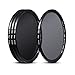 2mm Ultrathin, Rangers 67mm Full ND2, ND4, ND8, ND16 Neutral Density Filters and Carrying Case + Lens Cleaning Cloth + Lens Cleaning Pen, Without vignetting
