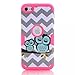 Urberry Ipod Touch 6 Case, [ 3 in 1 Shield Series ] Hybrid Case Cover, Cut OWL Silicon Case for Ipod Touch 6th with a Free Stylus