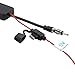 Proster 12V 25dB ANT-208 Car FM Radio Antenna Amplifier Booster with Indicator Model