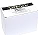 Vivaplex, 4, Clear, 8.5 oz (250 ml), Circular, Plastic Foaming Soap Dispensers, with White Pumps