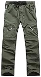 AbelWay Women’s Outdoor Windproof Waterproof Quick Dry Pants Hiking Mountain Cargo Trousers
