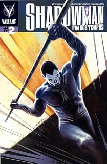 Livro Shadowman: Fim dos Tempos #2