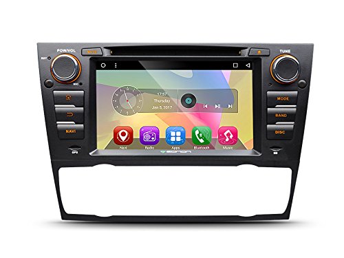 Eonon GA7165 Android 6.0 Car DVD Player Special for BMW E90 E91 E92 E93 2006-2011 Quad Core Marshmallow In Dash GPS Radio Stereo 7 Inch 1 Din Multimedia Touch Screen Bluetooth 4.0 Sub Volume Control