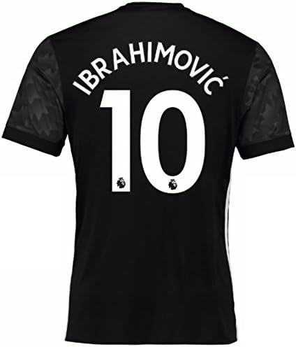 IBRAHIMOVIC 2017/18 Manchester United Away Soccer Jersey - Size L