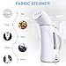 Portable Iron Fabric Steam Cleaner Mini Travel Garment Steamer irons with Zipper Waterproof Travel Pouch