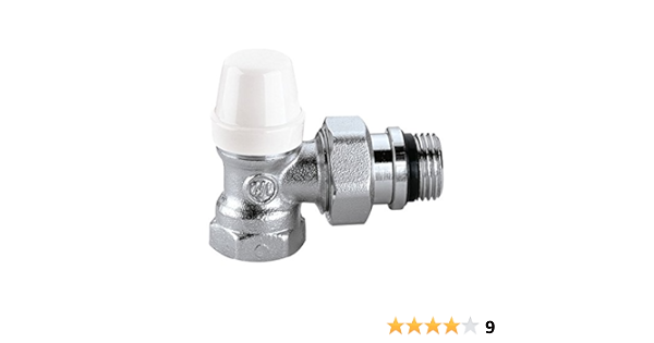 Caleffi 431 - Detentor radiador escuadra 3/8