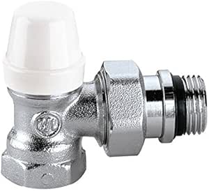 Caleffi 431 - Detentor radiador escuadra 1/2