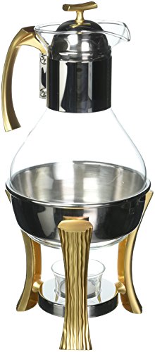 18/10 Stainless Steel Matte Gold NG215 beverage-warmers, 13.5