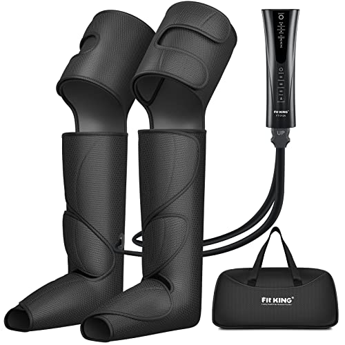 FIT KING Foot and Leg Massager for Circulation and Relaxation with Hand