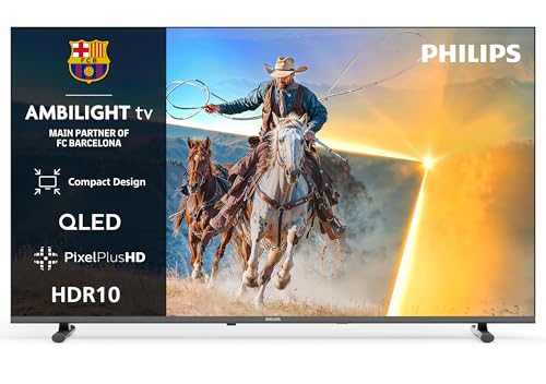 Ambilight TV 40PQS6901/12 40 Inch FHD QLED Smart TV, Pixel Precise Ultra HD, Titan OS, Dolby Audio