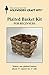 Plaited Basket Kit for Beginners
