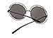GAMT Round Sunglasses for Women With Retro Double Circle