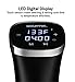 Gourmia GSV115 - Immersion Compact Sous Vide Pod with LED Display - Digital Timer - Accurate Cooking - 800 Watts - Recipe Book Included