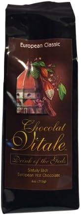 Chocolat Vitale European Classic Drinking Chocolate 4oz