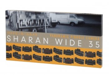 Sharan SW-35 DIY Make and Shoot Panoramic Pinhole 35mm Film Camera Kit - Thumbnail 7