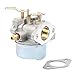 Hipa 640052 HMSK100 HMSK80 HMSK105 Carburetor for Tecumseh 8HP 9HP 10 HP HMSK85 HMSK90 HMSK105 HMSK110 LH318SA LH358SA SnowBlower Thrower Engine Carb Parts Replace 640349 640052 640054 640058