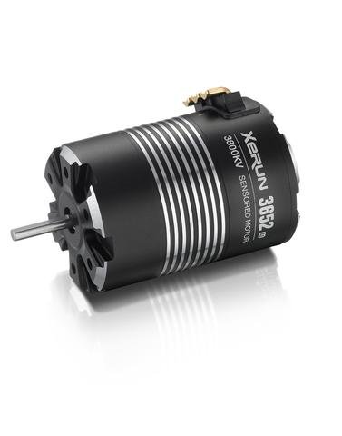 HobbyWing Automobile Hobby Wing 30401056 Xerun Sct 3652 SD G2 Sensored Brushless Motor-3100kV