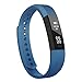 Fitness Tracker Watch, LINTELEK Smart Band Step Tracker Calorie Counter Sleep Monitor Touch Screen Activity Health Tracker Wearable Pedometer Smart Bracelet for iPhone Android Smartphone