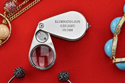10X Magnifying Loupe with LED Light - Image 3