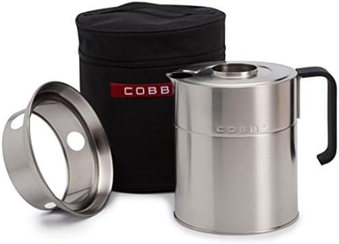 COBB Kettle with Bag and Holder- 2 Cups with Cosies