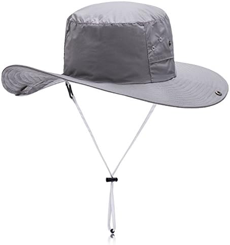 Sun hat,Exwell Daily Waterproof Mess Cowboy hats,Fishing hat,Women/Men hats for Fishing,Farming,Hiking,Camping,Boating and Gardening
