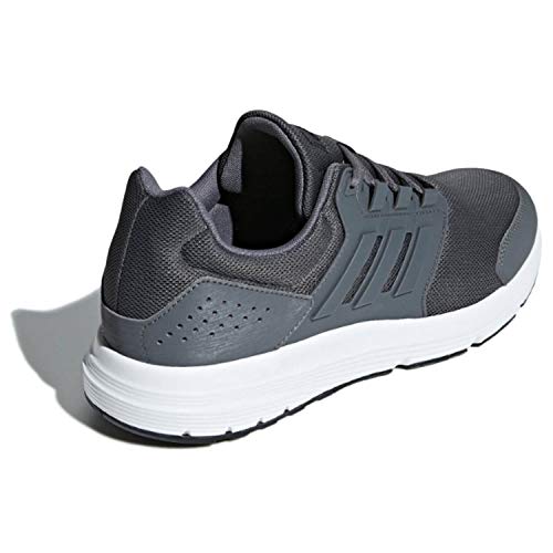 Men`s Adidas F36162 Cloudfoam Galaxy 4 M Dark Grey/white Running Shoes Size  10.5 | 692740652634 - Adidas shoes CLOUDFOAM GALAXY - Grey | SporTipTop
