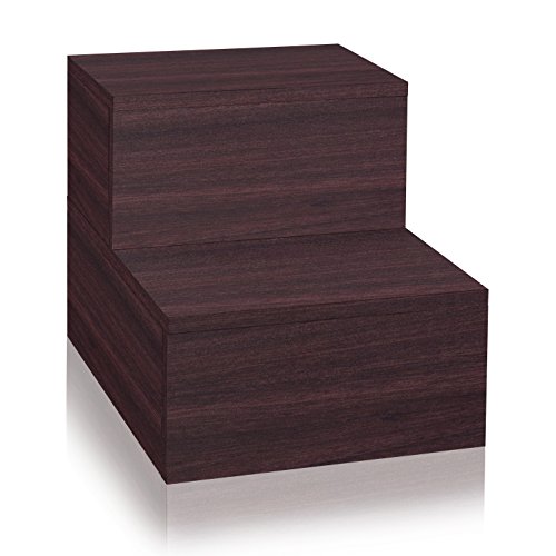 Way Basics Pet Stairs Step Ramp Ladder for Cats and Dogs Eco-Friendly,  Non-Toxic