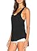Muzniuer Yoga Workout Tops for Women Backless Long Tank Workout Shirts Cover up Summer Sleeveless T Shirts