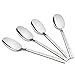 Lesbin 12-Piece Stainless Steel Dinner Spoons Table Spoons, 7.83-Inch