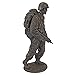 Design Toscano QS61 Salute to Our Heroes Military Soldier Statue, bronze