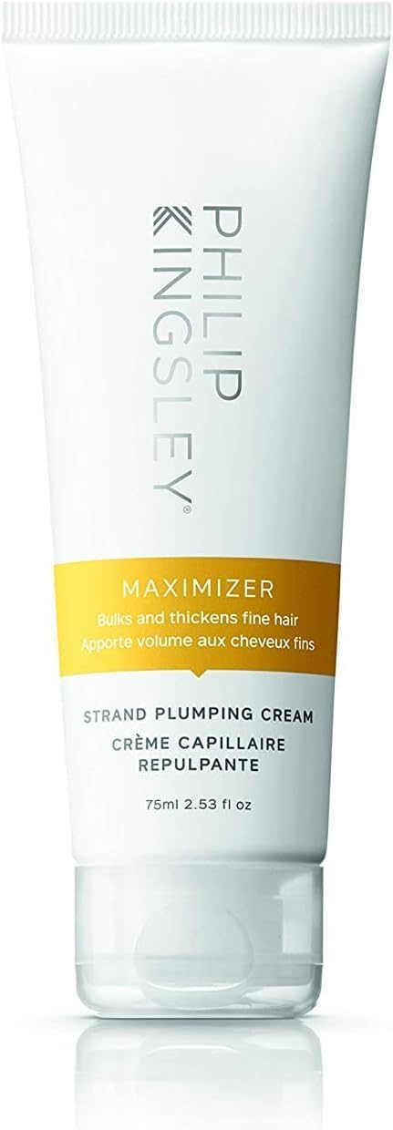 Philip Kingsley Maximizer Strand Plumping Cream Volumizing Fine Flat Thin Hair