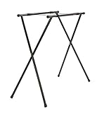 Peavey Escort Stand - Portable - Steel Construction - Useable With All Escort PA Systems - Matte Black Finish - Portable