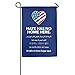 Hate Has No Home Here Garden Flag Family Decorative Banner For Yard Home 12 X 18 Inch Size