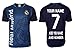 Real Madrid Soccer Jersey Adult Men's Training Custom Name and Number