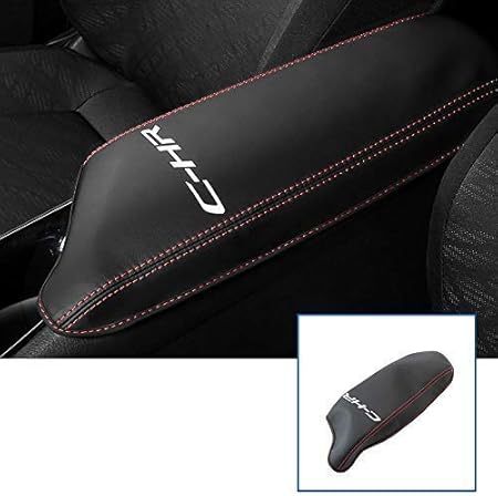 Amazon トヨタ C Hr 左ハンドル 専用 アームレストカバー センター コンソール コンソールボックス レザーアクセサリー Chr カスタム パーツ 傷防止 パーツ 内装 ドレスアップカーボン調 外付コンソールボックス 車 バイク