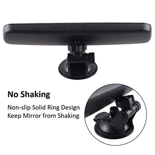 3 Mirror+Universal+Interior+RearView+Suction