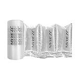 JZBRAIN Air Cushion Film 72002 Air Bubble Bags Wrap Packing Roll, Air Cushion Films ONLY Compatible with JZBRAIN Air Cushion Machine (1 Roll 200mm X 100mm X 200m X 0.02mm)