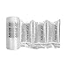 JZBRAIN Air Cushion Film 72002 Air Bubble Bags Wrap Packing Roll, Air Cushion Films ONLY Compatible with JZBRAIN Air Cushion Machine (1 Roll 200mm X 100mm X 200m X 0.02mm)