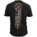 Black Ink Men's Firefighter - American Flag T-Shirt