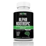 Natural Nootropic Brain Supplement by VEYO Nutrition - Focus Supplement w/Herbs to Boost Clarity, Cognitive Function & Productivity - Made in USA w/Bacopa Monnieri, Alpha GPC, Phosphatidylserine