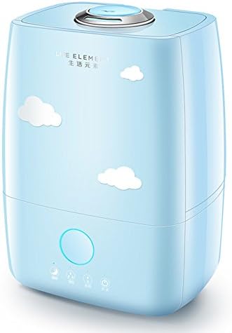 Aromatherapy essential oils diffuser large capacity humidifier silent air purification pregnant baby air conditioned room office bedroom-A