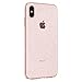 Spigen Liquid Crystal Designed for iPhone Xs MAX Case (2018) - Glitter Rose Quartz