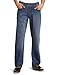 Lee Men's Big & Tall Premium Select Custom Fit Loose Straight Leg Jean, Drifter, 48W x 30L