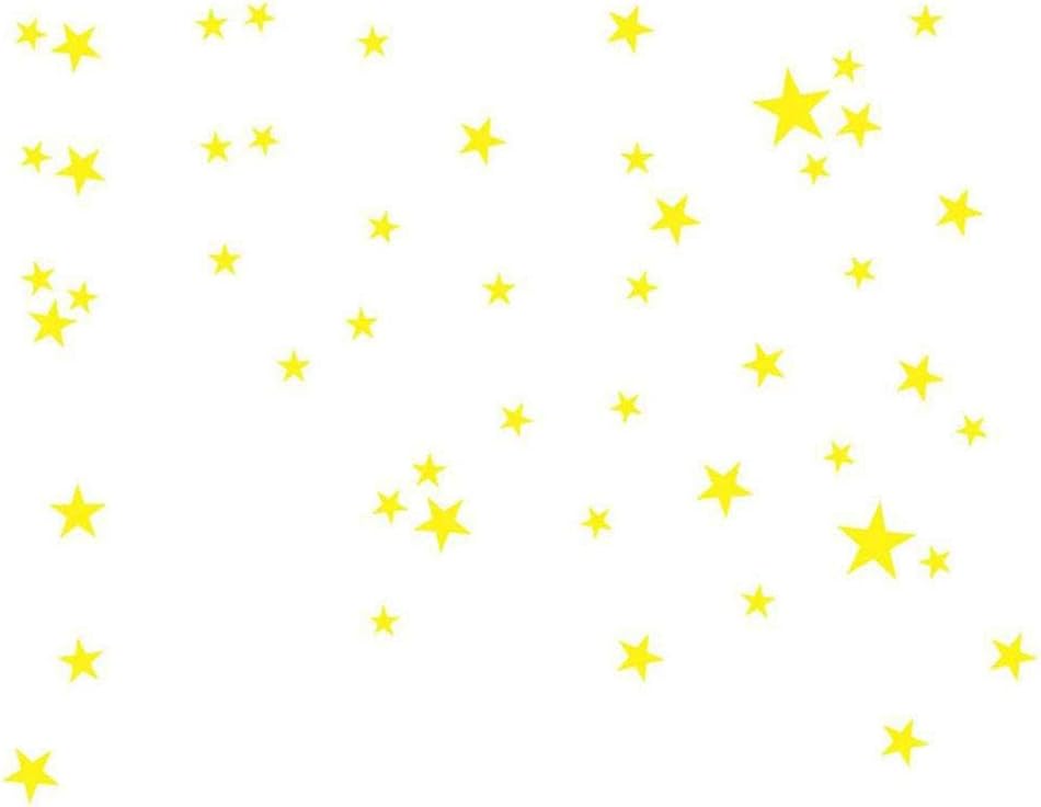 Firoya Dream Star Wall Sticker for Bedroom Living Room Office Wall Decoration Children Room Decoration PVC Wall Sticker