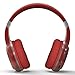 Bluedio HT Turbine Wireless Bluetooth 4.1 Stereo Headphones with Mic (Red)