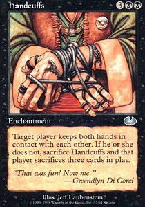 Magic: the Gathering - Handcuffs - Unglued